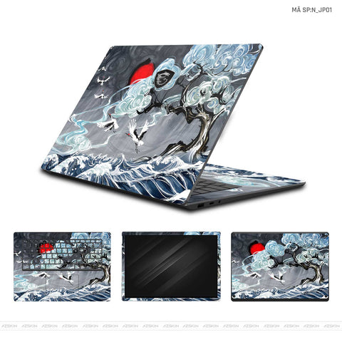 Dán Skin Laptop MSI Hình Japan | N_JP01