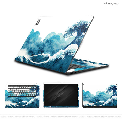 Dán Skin Laptop Lenovo Hình Japan | N_JP02