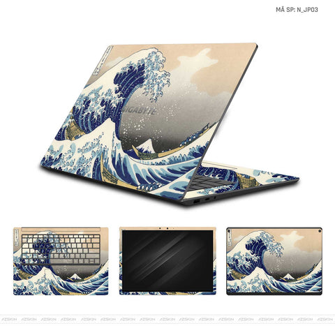 Dán Skin Laptop Gigabyte Hình Japan | N_JP03