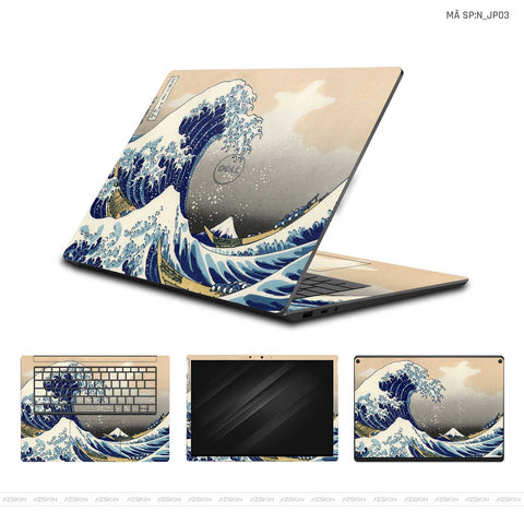 Dán Skin Laptop Dell Hình Japan | N_JP03