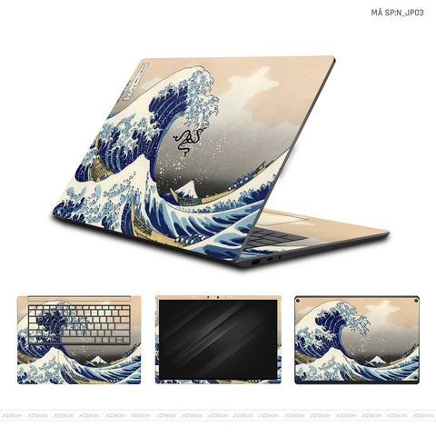 Dán Skin Laptop Razer Hình JAPAN | N_JP03