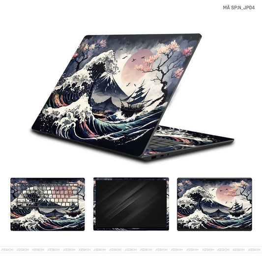 Dán Skin Laptop Lenovo Hình Japan | N_JP04