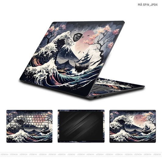 Dán Skin Laptop MSI Hình Japan | N_JP04