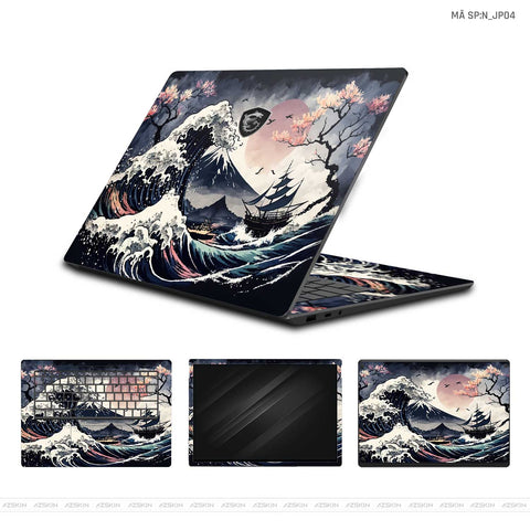 Dán Skin Laptop MSI Hình Japan | N_JP04