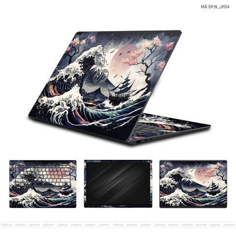 Dán Skin Laptop HP Hình Japan | N_JP04