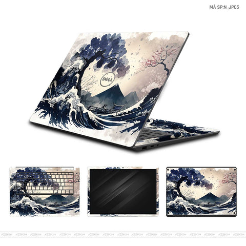 Dán Skin Laptop Dell Hình Japan | N_JP05