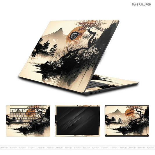 Dán Skin Laptop MSI Hình Japan | N_JP06