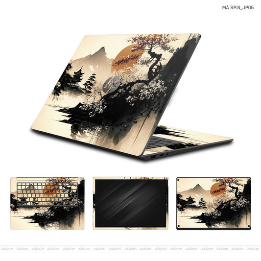 Dán Skin Laptop HP Hình Japan | N_JP06
