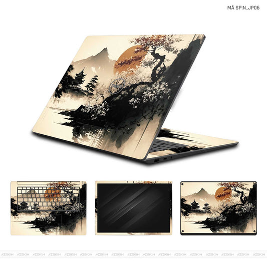 Dán Skin Laptop Dell Hình Japan | N_JP06