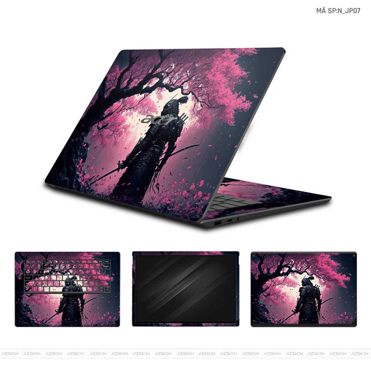 Dán Skin Laptop Acer Hình Japan | N_JP07