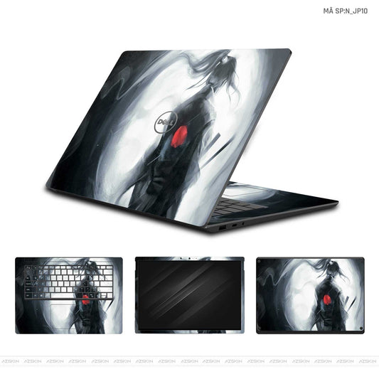 Dán Skin Laptop Dell Hình Japan Samurai | N_JP10
