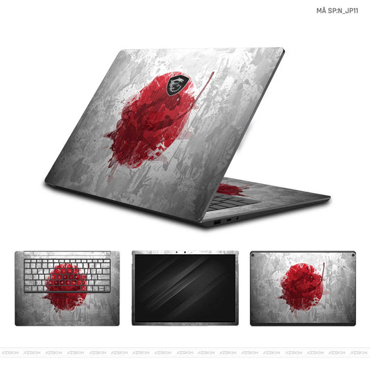 Dán Skin Laptop MSI Hình Japan | N_JP11