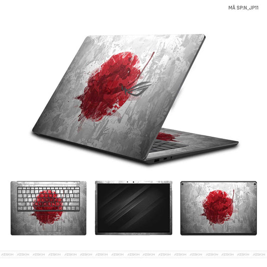 Dán Skin Laptop Asus Japan | N_JP11