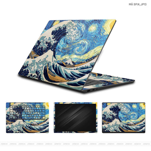 Dán Skin Laptop Dell Hình Japan | N_JP13