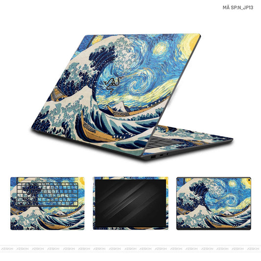 Dán Skin Laptop Razer Hình JAPAN | N_JP13