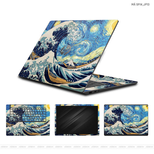 Dán Skin Laptop HP Hình Japan | N_JP13