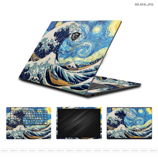 Dán Skin Laptop MSI Hình Japan | N_JP13