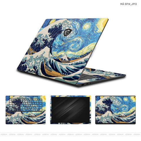 Dán Skin Laptop MSI Hình Japan | N_JP13