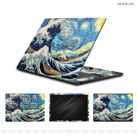 Dán Skin Laptop Asus Japan | N_JP13