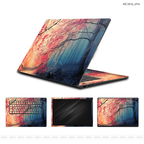 Dán Skin Laptop Dell Hình Japan | N_JP14