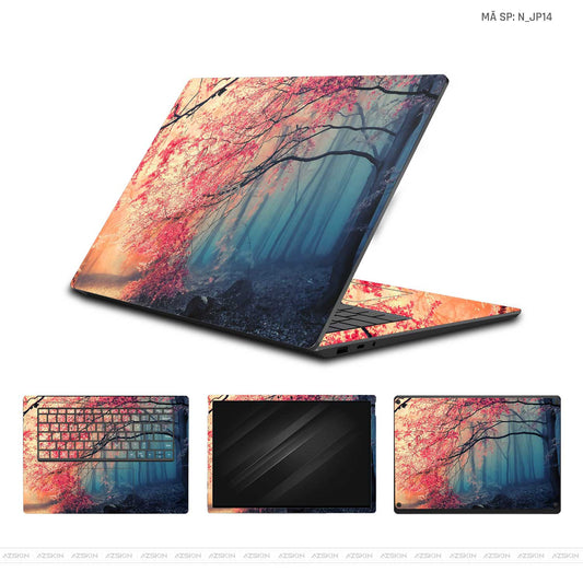 Dán Skin Laptop Huawei Hình Japan | N_JP14