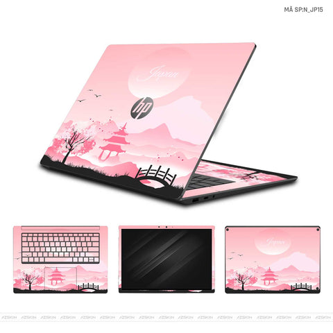 Dán Skin Laptop HP Hình Japan | N_JP15