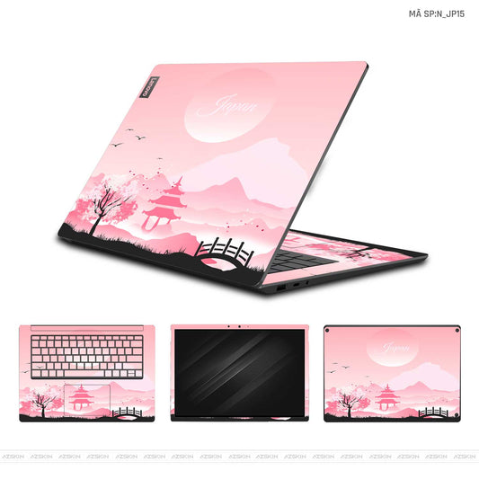 Dán Skin Laptop Lenovo Hình Japan | N_JP15