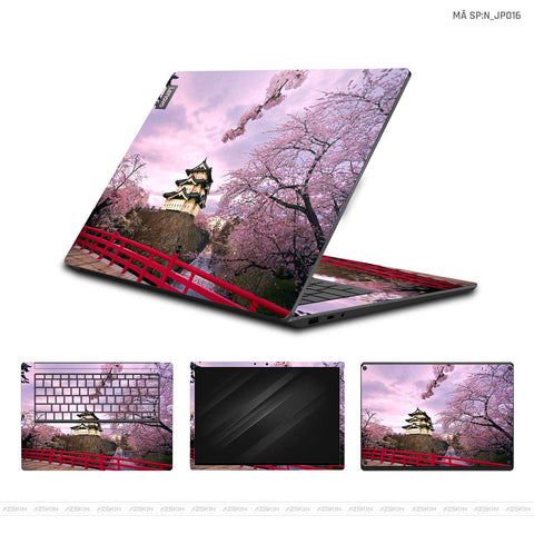 Dán Skin Laptop Lenovo Hình Japan | N_JP16