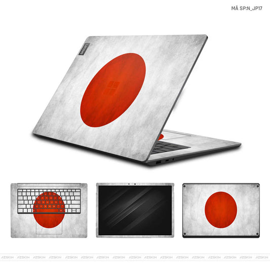 Dán Skin Laptop Lenovo Hình Japan | N_JP17