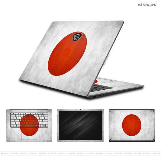 Dán Skin Laptop MSI Hình Japan | N_JP17