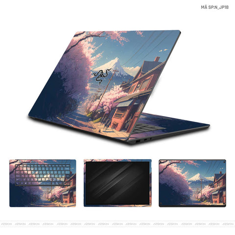 Dán Skin Laptop Razer Hình JAPAN | N_JP18