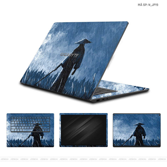 Dán Skin Laptop Gigabyte Hình Japan | N_JP19