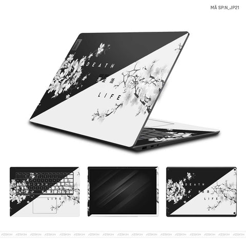 Dán Skin Laptop Lenovo Hình Japan | N_JP21