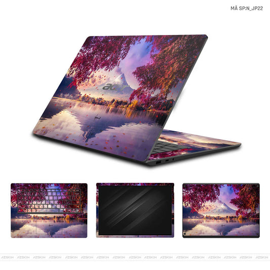 Dán Skin Laptop Acer Hình Japan | N_JP22