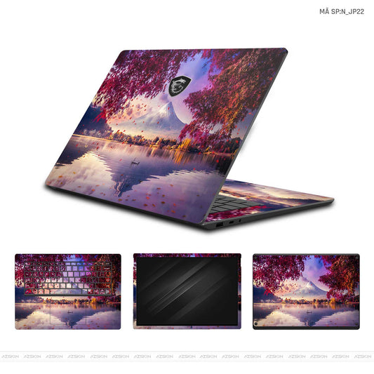 Dán Skin Laptop MSI Hình Japan | N_JP22
