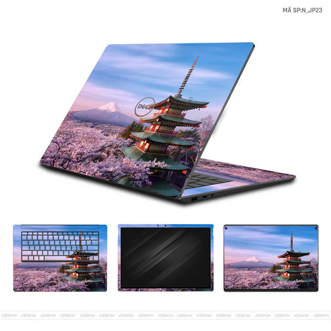 Dán Skin Laptop Dell Hình Japan | N_JP23