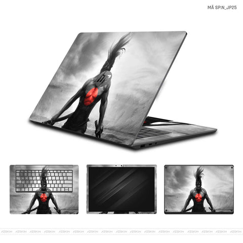 Dán Skin Laptop HP Hình Japan | N_JP25