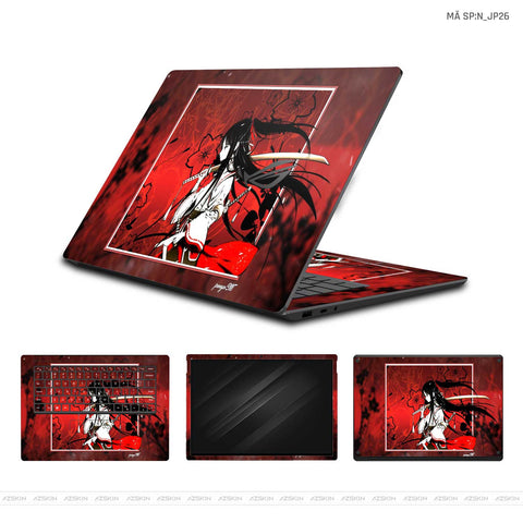 Dán Skin Laptop Asus Japan | N_JP26