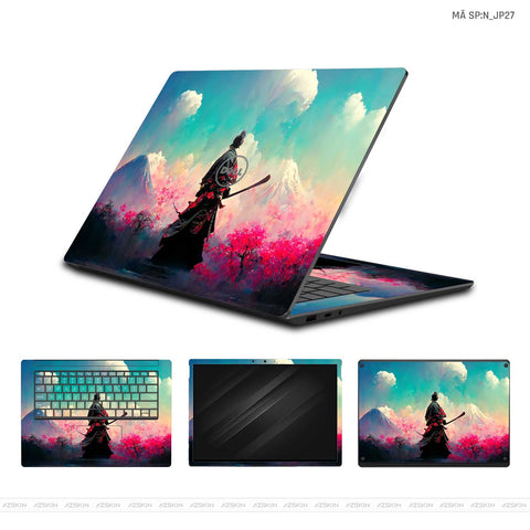 Dán Skin Laptop Dell Hình Japan Samurai Zoro | N_JP27