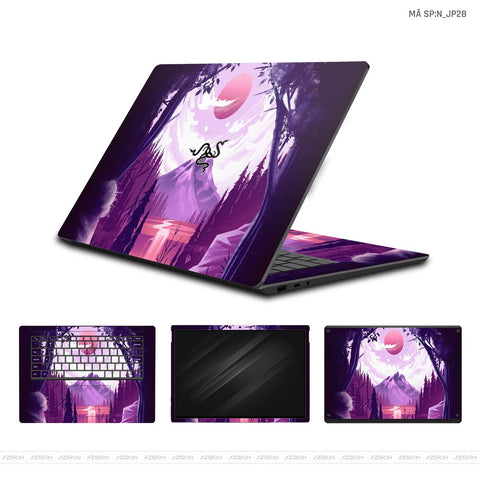 Dán Skin Laptop Razer Hình JAPAN | N_JP28