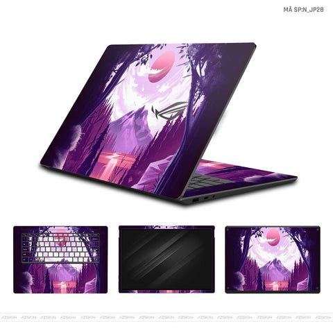 Dán Skin Laptop Asus Japan | N_JP28