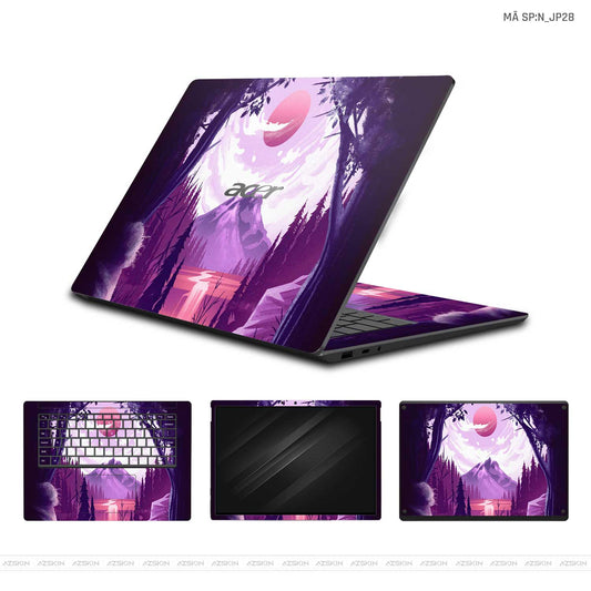 Dán Skin Laptop Acer Hình Japan | N_JP28