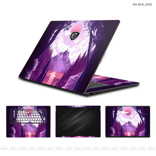 Dán Skin Laptop MSI Hình Japan | N_JP28