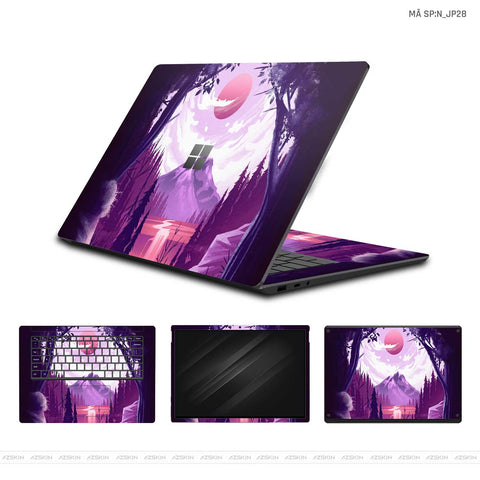 Dán Skin Laptop Surface Hình  Japan | N_JP28