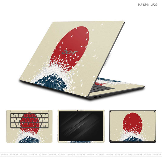 Dán Skin Laptop Acer Hình Japan | N_JP29