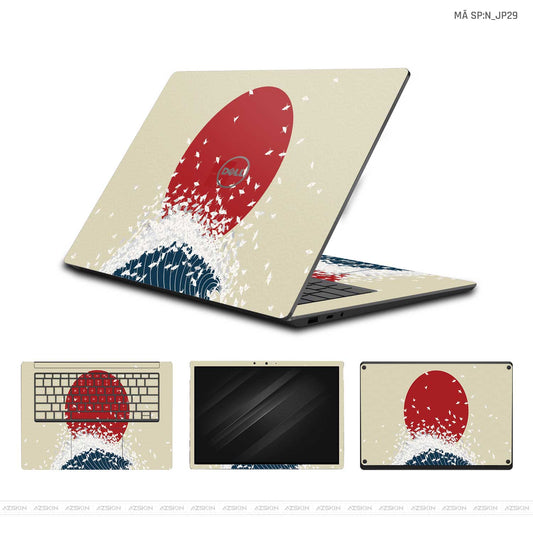 Dán Skin Laptop Dell Hình Japan | N_JP29