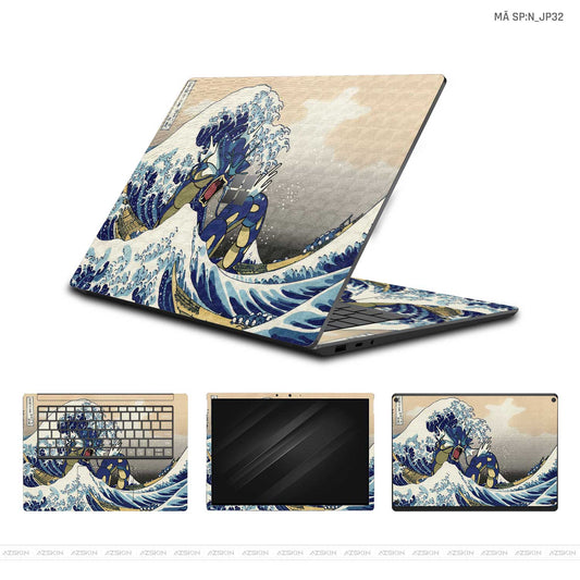 Dán Skin Laptop Surface Hình  Japan | N_JP32