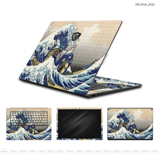 Dán Skin Laptop MSI Hình Japan | N_JP32