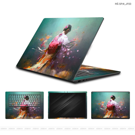 Dán Skin Laptop Asus Japan | N_JP33