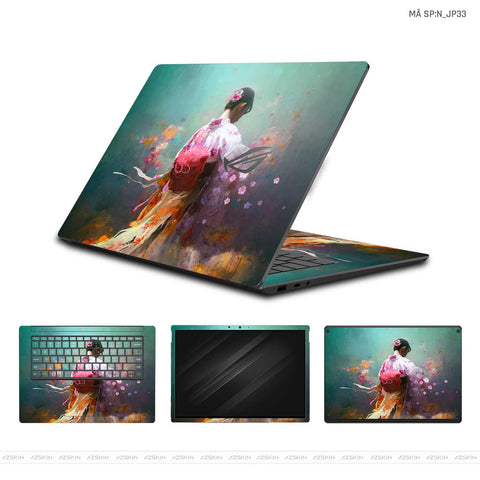 Dán Skin Laptop Asus Japan | N_JP33